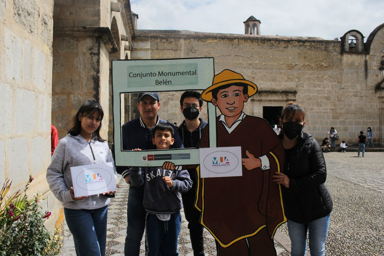 Ministerio de Cultura: En el primer trimestre del año más de 180 mil personas visitaron museos y sitios arqueológicos del Perú