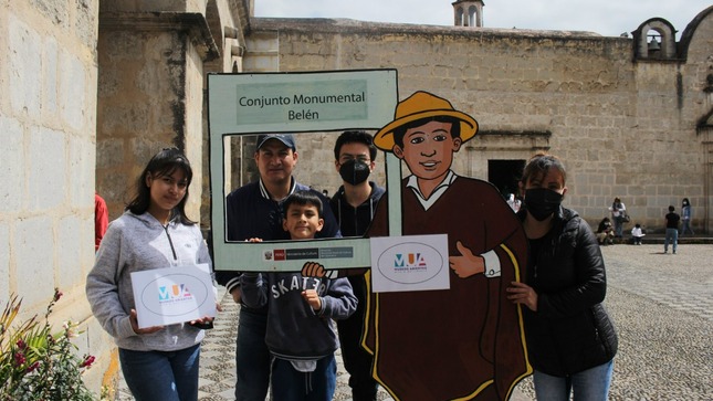 Ministerio de Cultura: En el primer trimestre del año más de 180 mil personas visitaron museos y sitios arqueológicos del Perú