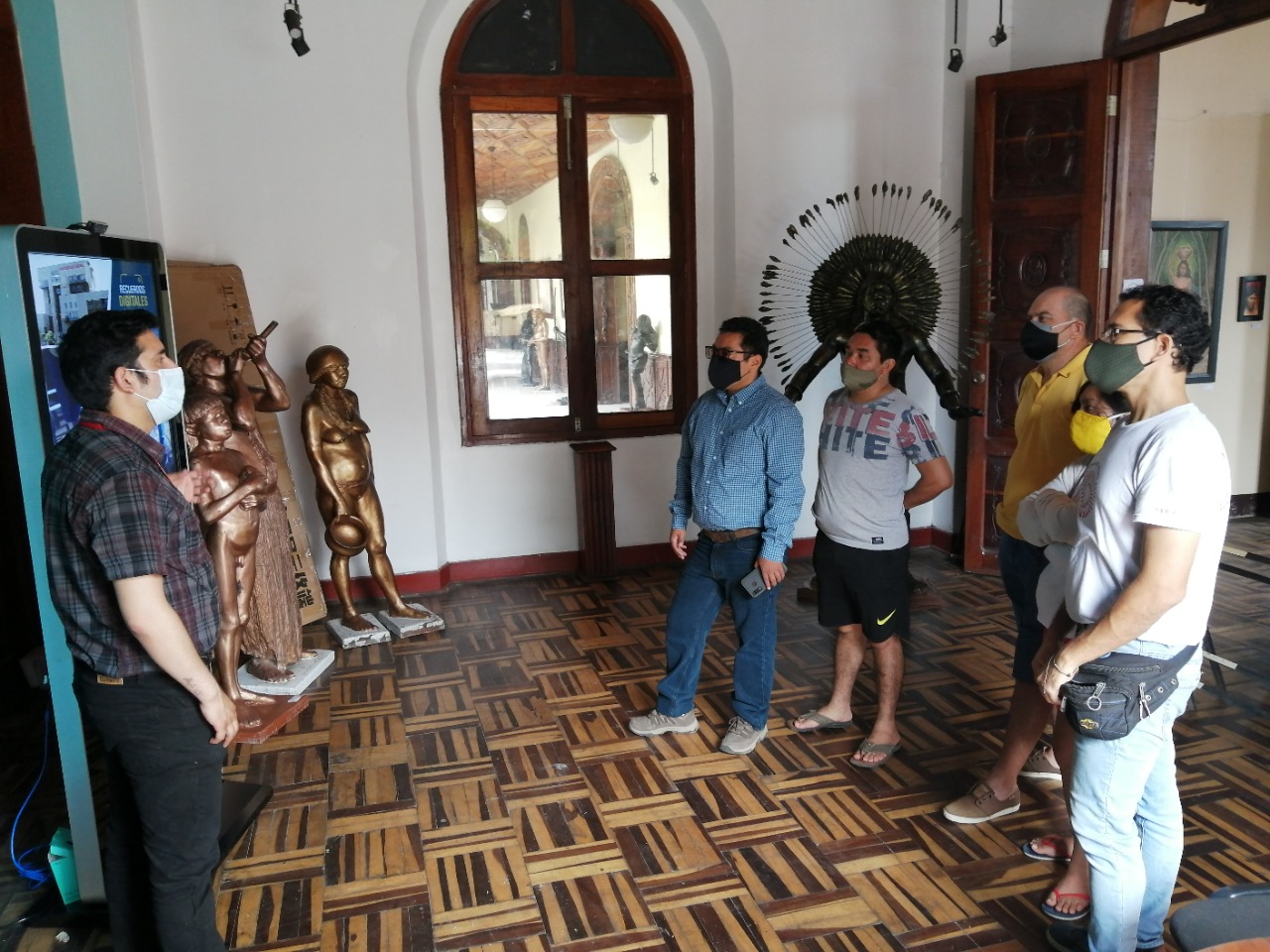 Ministerio de Cultura: En el primer trimestre del año más de 180 mil personas visitaron museos y sitios arqueológicos del Perú