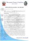 Vista preliminar de documento RESOLUCIÓN DE ALCALDIA N° 158-2022-MDI-A.pdf