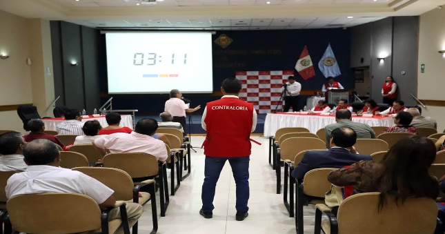 Ciudadanos de la provincia de Acomayo podrán alertar irregularidades en entidades públicas