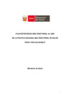 Vista preliminar de documento Plan estratégico multisectorial al 2030 de la política nacional multisectorial de salud "Perú, país saludable"