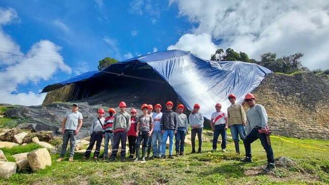 Ministerio de Cultura refuerza el trabajo de protección del Complejo Arqueológico de Kuélap