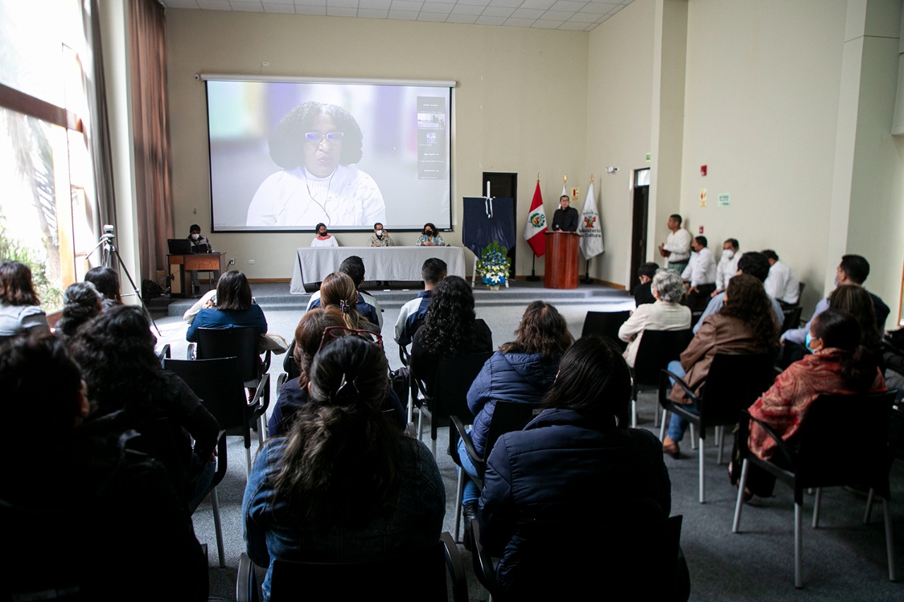 DDC La Libertad: En el Mes de la Cultura Afroperuana conmemoran valioso aporte intelectual