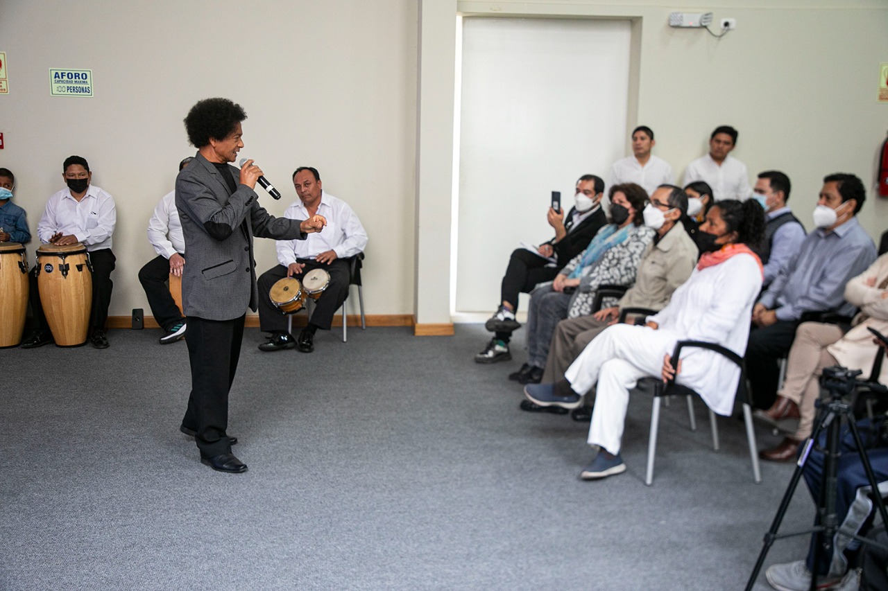 DDC La Libertad: En el Mes de la Cultura Afroperuana conmemoran valioso aporte intelectual