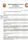 Vista preliminar de documento RESOLUCIÓN DE ALCALDÍA N°206-2022-MPCH.pdf
