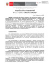 Vista preliminar de documento Resolución Directoral 517-2022-IPD/DINADAF Unidad Funcional Gestión de Planificación y Metodología Deportiva:  Designación Temporal - Coordinador.