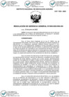 Vista preliminar de documento Resolución de Gerencia General N° 0040-2022-INIA-GG