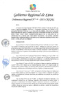 Vista preliminar de documento ORDENANZA REGIONAL N ° 004-2021-CR/GRL