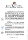 Vista preliminar de documento ORDENANZA REGIONAL N ° 006-2021-CR/GRL