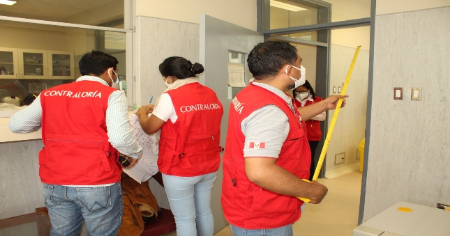 Contraloría alerta almacenamiento inadecuado de equipos médicos en Hospital de Lamas