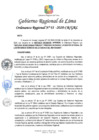 Vista preliminar de documento ORDENANZA REGIONAL N ° 013-2020-CR/GRL