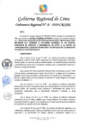 Vista preliminar de documento ORDENANZA REGIONAL N ° 015-2020-CR/GRL