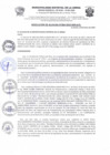 Vista preliminar de documento Resolucion de Alcaldía N°084-2022-MDLA/A