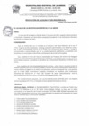 Vista preliminar de documento Resolucion de Alcaldía N°100-2022-MDLA/A