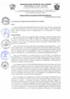 Vista preliminar de documento Resolucion de Alcaldía N°095-2022-MDLA/A