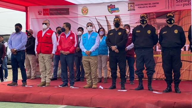 La Libertad: Barrio Seguro llega a Huanchaco para reforzar la seguridad ciudadana