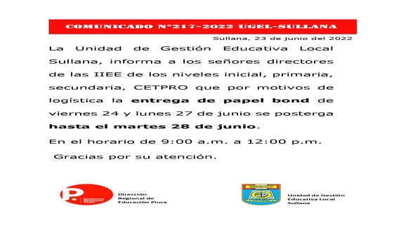 Comunicado 217