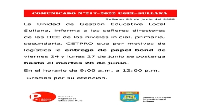 Comunicado 217