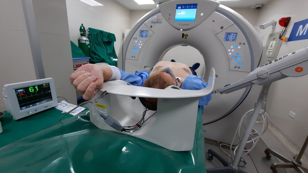 Hospital Santa Rosa realiza primera angiografía coronaria por Tomografía Computarizada (TAC)