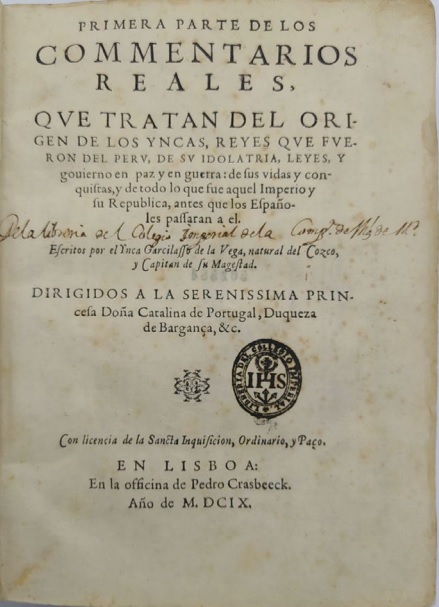 50 documentos del período virreinal peruano fueron declaradas Patrimonio Cultural de la Nación