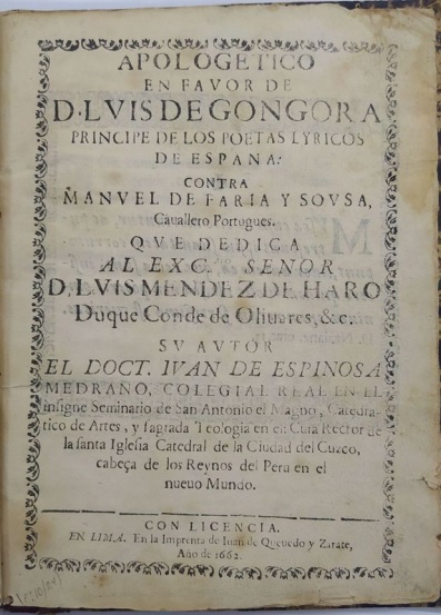 50 documentos del período virreinal peruano fueron declaradas Patrimonio Cultural de la Nación