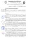 Vista preliminar de documento Resolucion de Alcaldía N°142-2022-MDLA/A