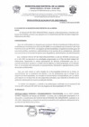 Vista preliminar de documento Resolucion de Alcaldía N°191-2022-MDLA/A