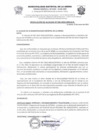 Vista preliminar de documento Resolucion de Alcaldía N°186-2022-MDLA/A
