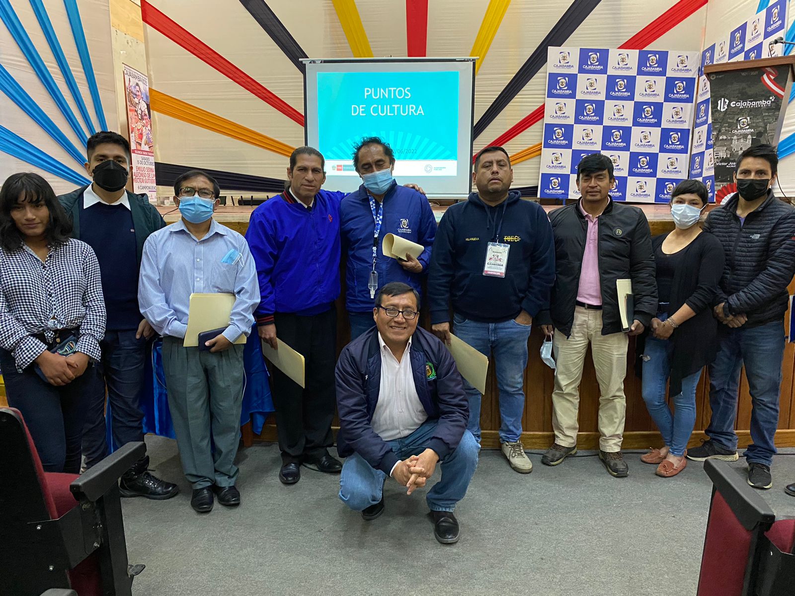 Organizaciones culturales de Cajamarca y Cajabamba reciben charlas informativas para su reconocimiento como Puntos de Cultura