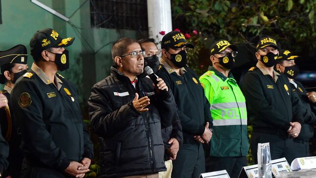 Policía Nacional capturó a más de 700 delincuentes en Lima y Callao durante las últimas 72 horas. (Foto: Mininter)