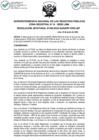 Vista preliminar de documento RES. 399-2022-SUNARP-ZRN°IX-JEF
