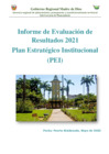 Vista preliminar de documento Informe de Evaluación de Resultados del PEI 2021.pdf