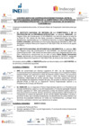 Vista preliminar de documento CONVENIO MARCO DE COOPERACIÓN INTERINSTITUCIONAL ENTRE EL INSTITUTO NACIONAL DE DEFENSA DE LA COMPETENCIA Y DE LA PROTECCIÓN DE LA PROPIEDAD INTELECTUAL Y EL INSTITUTO NACIONAL DE ESTADÍSTICA E INF...