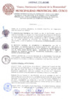 Vista preliminar de documento CONVENIO INTERINSTITUCIONAL DE COOPERACIÓN Y APOYO A LOS CENSOS NACIONALES: XII DE POBLACIÓN