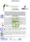 Vista preliminar de documento CONVENIO INTERINSTITUCIONAL DE COOPERACIÓN Y APOYO A LOS CENSOS NACIONALES: XII DE POBLACIÓN