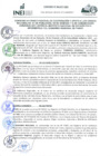 Vista preliminar de documento CONVENIO INTERINTITUCIONAL DE COOPERACIÓN Y APOYO A LOS CENSOS NACIONALES: XII DE POBLACIÓN