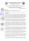 Vista preliminar de documento Ordenanza Municipal N° 001-2022-MDLA/A