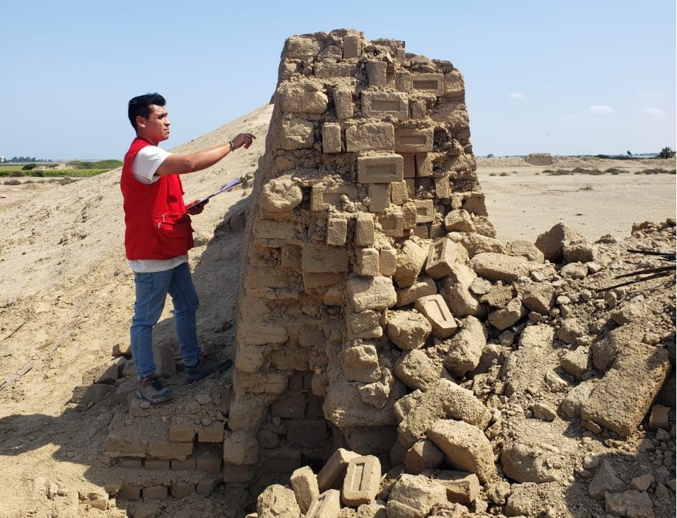 Ministerio de Cultura: Intervendrán muro moderno colapsado en Zona Arqueológica Monumental Chiquitoy Viejo