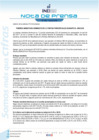 Vista preliminar de documento Nota de Prensa