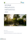 Vista preliminar de documento Informe Final del Presupuesto Participativo 2023