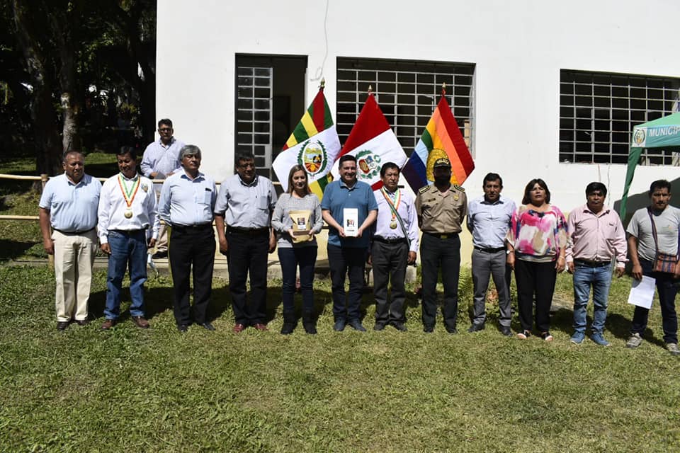 Compromiso de incorporación de La Convención en ley de fortalecimiento de cadenas productivas del café y cacao