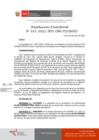 Vista preliminar de documento Resolución Directoral 351-2022-IPD-DNCTD/SRND Club Greens Stars Voley: Inscripción en el Registro Nacional del Deporte.