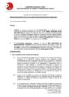 Vista preliminar de documento Suspensión Perfecta de Labores N° 00826-2020