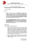 Vista preliminar de documento Suspensión Perfecta de Labores N° 00743-2020
