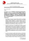 Vista preliminar de documento Suspensión Perfecta de Labores N° 00612-2020