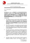 Vista preliminar de documento Suspensión Perfecta de Labores N° 00610-2020