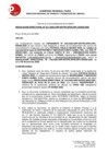 Vista preliminar de documento Suspensión Perfecta de Labores N° 00321-2020