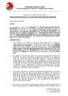 Vista preliminar de documento Suspensión Perfecta de Labores N° 00519-2020