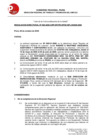 Vista preliminar de documento Suspensión Perfecta de Labores N° 00920-2020